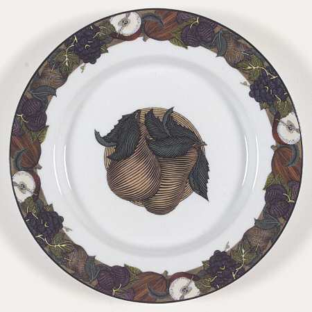 Cornucopia Accent Salad Plate by Dansk