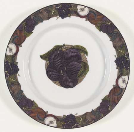 Cornucopia Accent Salad Plate by Dansk