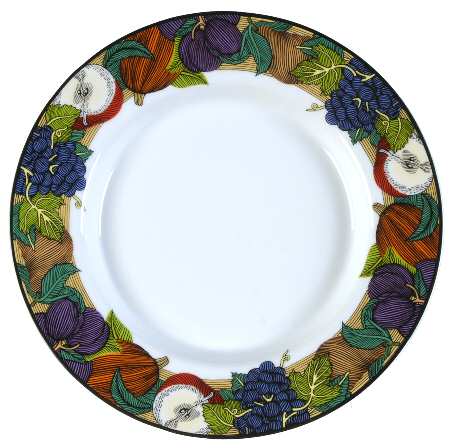 Cornucopia Bread & Butter Plate