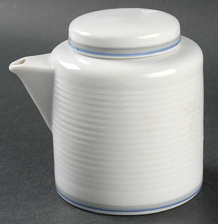 Damask Blue Creamer & Lid