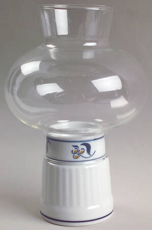 DAN14 Hurricane Lamp & Globe
