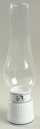 DAN14 Hurricane Lamp & Globe
