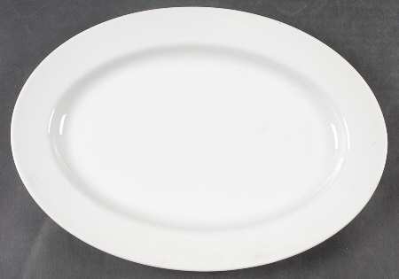 DAN16 11" Oval Serving Platter