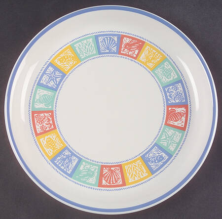 Seascape Dinner Plate