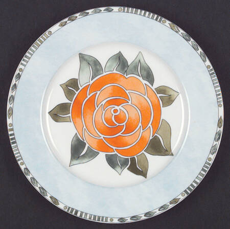 Danika Rose Salad Plate