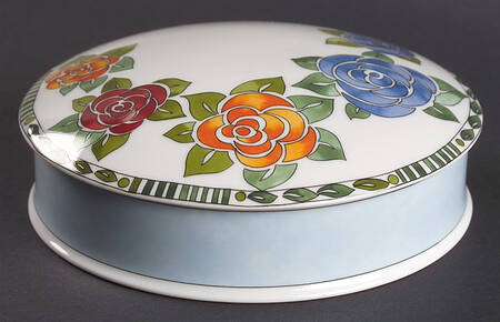 Danika Rose 5" Round Box & Lid