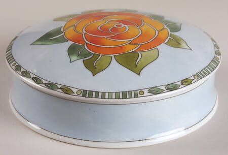 Danika Rose 4" Round Box & Lid