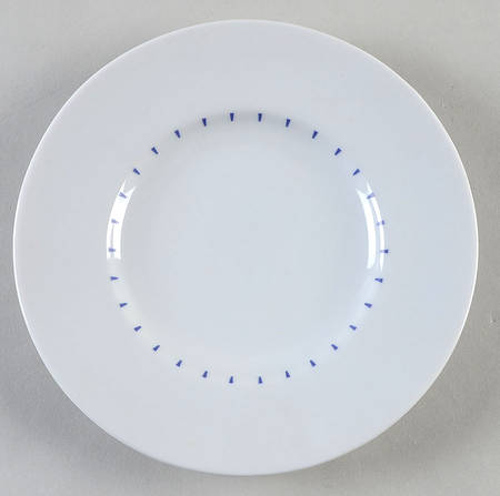 Ditto Blue Bread & Butter Plate