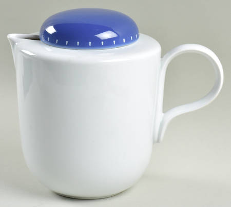 Ditto Blue Coffee Pot & Lid