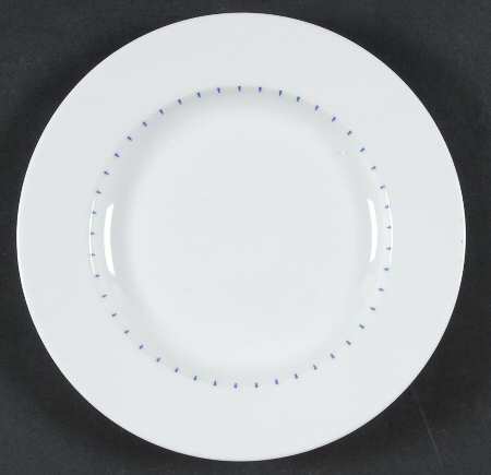 Ditto Blue Salad Plate