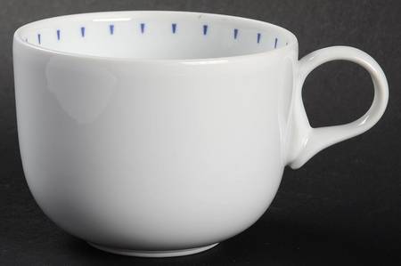 Ditto Blue Flat Cup