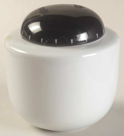 Ditto Black Sugar Bowl & Lid