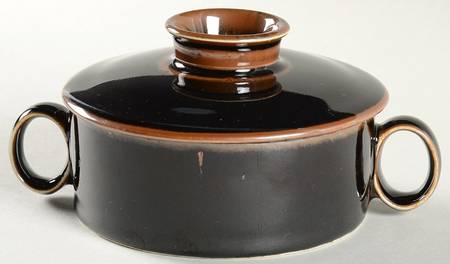 Dusk Sugar Bowl & Lid