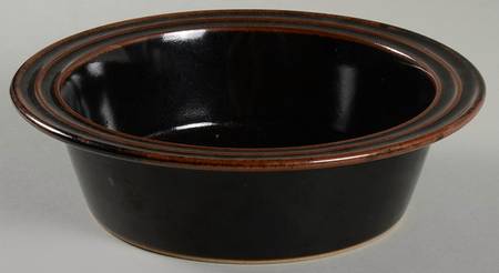 Dusk 9" Round Vegetable Bowl