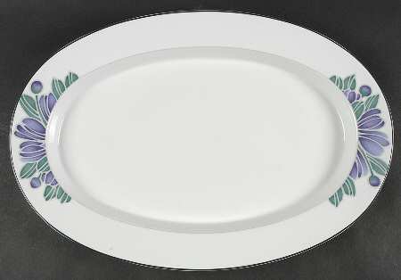 Eden 16" Oval Serving Platter