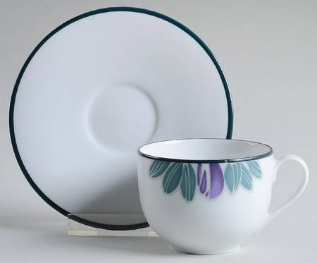Eden Flat Demitasse Cup & Saucer Set