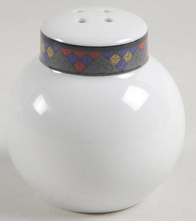 Emerald Braid Salt Shaker