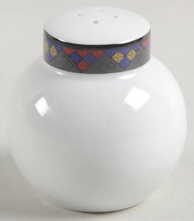 Emerald Braid Pepper Shaker