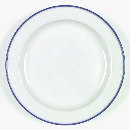 Epoch Blue Salad Plate