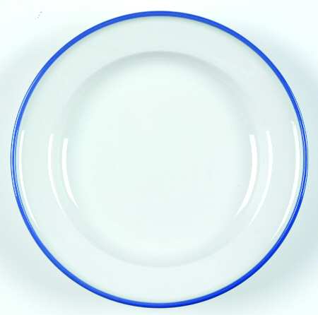 Epoch Blue Bread & Butter Plate