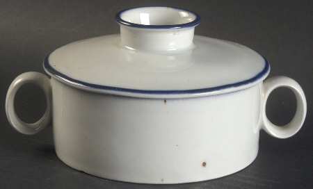 Epoch Blue Sugar Bowl & Lid