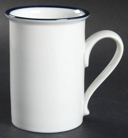 Epoch Blue Mug by Dansk