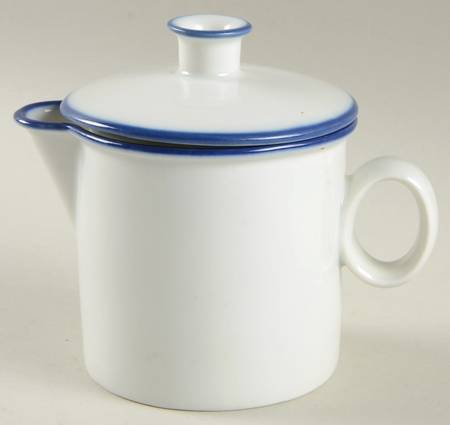 Epoch Blue Creamer & Lid