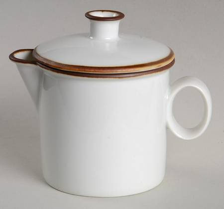 Epoch Brown Creamer & Lid