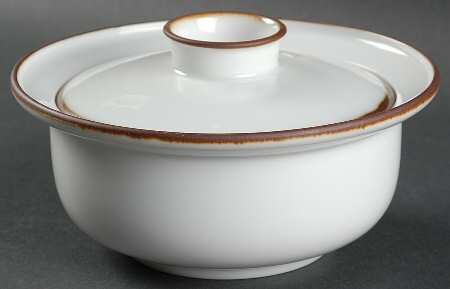 Epoch Brown Individual Casserole & Lid