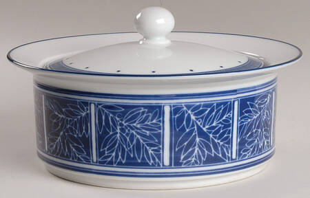 Etchings 2 Qt Round Covered Casserole