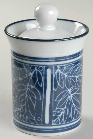 Etchings Sugar Bowl & Lid