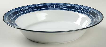 Etchings Rim Soup Bowl