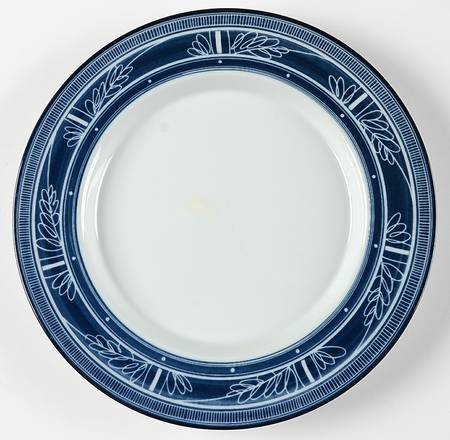 Etchings Luncheon Plate by Dansk