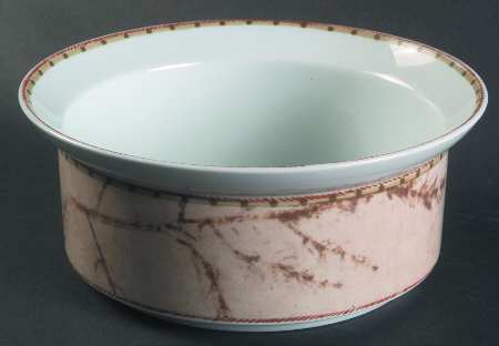 Fern 8" Round Vegetable Bowl