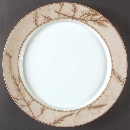 Fern 13" Chop Plate (Round Platter)