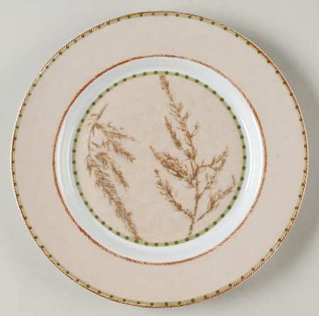 Fern Salad Plate