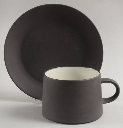 Flat Cup & Saucer Set