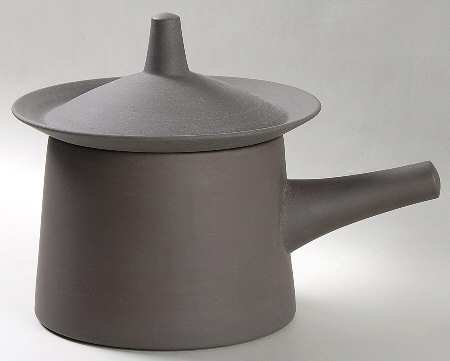 Flamestone Smooth Brown 1 Quart Saucepan & Lid
