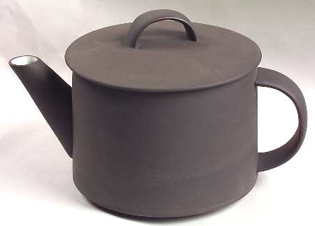 Flamestone Smooth Brown Teapot & Lid