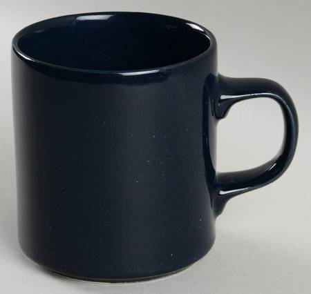 Flora Blue Mug