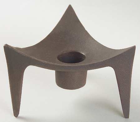 Design with Light 2" Metal Single Candlestick