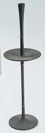 Design with Light 14" Metal Candlestick