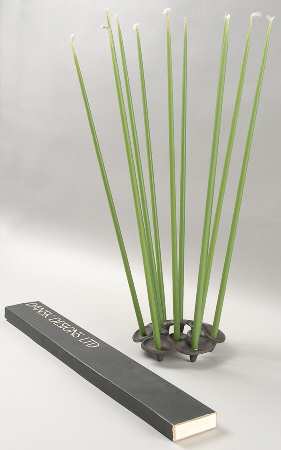 Design with Light Metal 12 Light Candlestick & Candles