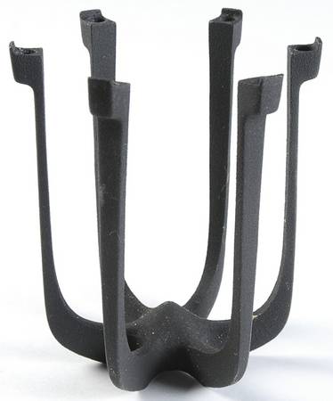 Design with Light Metal Six Light Candlestick