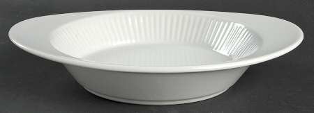 Fluted White Cafe 10" Augratin