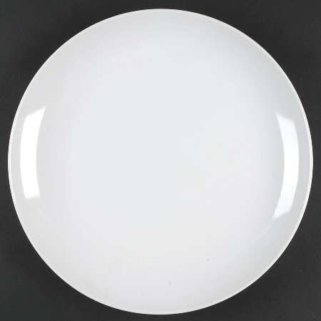Franck White 13" Chop Plate (Round Platter)