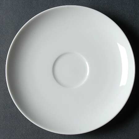 Franck White Saucer