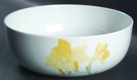 Freesia 9" Round Vegetable Bowl