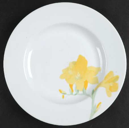 Freesia Salad Plate