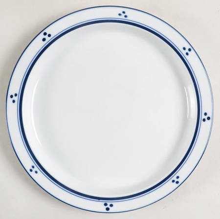Fredriksborg Blue (Japan) Luncheon Plate